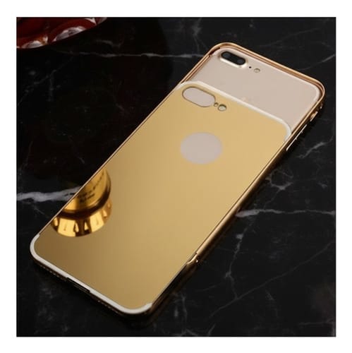 S8 Plus Case box espejado Dorado